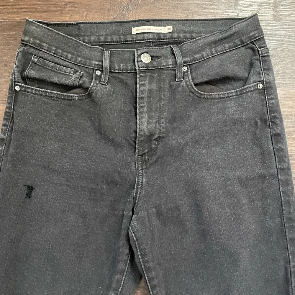 724 Levi’s High Rise Straight - Picture 6 of 6